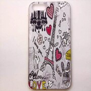 MINIOPAL CASE 10278 [iPhone5用 背面カバータイプ PR タワーハートプリント]