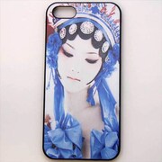 MINIOPAL CASE 00316 [iPhone5用 背面カバータイプ PR 美女プリント]
