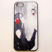 MINIOPAL CASE 00330 [iPhone5用 背面カバータイプ PR 女の子プリント]