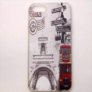 MINIOPAL CASE 10346 [iPhone5用 背面カバータイプ PR タワープリント]