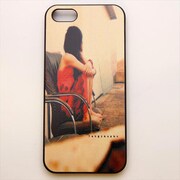 MINIOPAL CASE 00347 [iPhone5用 背面カバータイプ PR 女の子プリント]