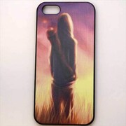 MINIOPAL CASE 00354 [iPhone5用 背面カバータイプ PR 夕焼けプリント]