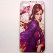 MINIOPAL CASE 10360 [iPhone5用 背面カバータイプ PR 美女プリント]