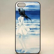 MINIOPAL CASE 00361 [iPhone5用 背面カバータイプ PR 女の子プリント]