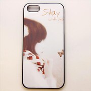 MINIOPAL CASE 00378 [iPhone5用 背面カバータイプ PR 女の子プリント]