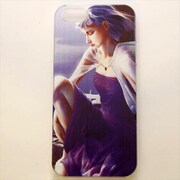 MINIOPAL CASE 10384 [iPhone5用 背面カバータイプ PR 女の子プリント]