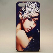 MINIOPAL CASE 00385 [iPhone5用 背面カバータイプ PR プリント美女]