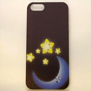 MINIOPAL CASE 10438 [iPhone5用 背面カバータイプ PR プリント月星]