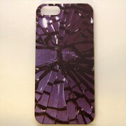 MINIOPAL CASE 10452 [iPhone5用 背面カバータイプ PR 幾何学模様プリント]