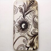 MINIOPAL CASE 10469 [iPhone5用 背面カバータイプ PR 花プリント]