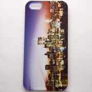 MINIOPAL CASE 00484 [iPhone5用 背面カバータイプ PR 夜景プリント]