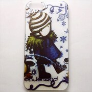 MINIOPAL CASE 10490 [iPhone5用 背面カバータイプ PR 女の子プリント]