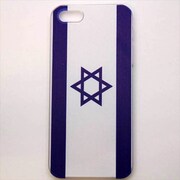 MINIOPAL CASE 00491 [iPhone5用 背面カバータイプ PR 国旗プリント]
