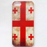 MINIOPAL CASE 00514 [iPhone5用 背面カバータイプ PR 国旗プリント]