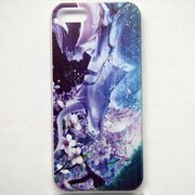 MINIOPAL CASE 10520 [iPhone5用 背面カバータイプ PR 花プリント]