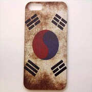 MINIOPAL CASE 00521 [iPhone5用 背面カバータイプ PR 国旗プリント]