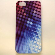 MINIOPAL CASE 10537 [iPhone5用 背面カバータイプ PR 幾何学模様プリント]