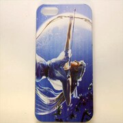 MINIOPAL CASE 10544 [iPhone5用 背面カバータイプ PR 美女プリント]
