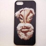 MINIOPAL CASE 00545 [iPhone5用 背面カバータイプ PR ヒゲおじさんプリント]