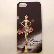 MINIOPAL CASE 10551 [iPhone5用 背面カバータイプ PR 英字プリント]