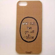 MINIOPAL CASE 00569 [iPhone5用 背面カバータイプ PR 英字プリント]