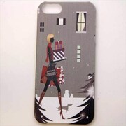 MINIOPAL CASE 00583 [iPhone5用 背面カバータイプ PR 女の子プリント]