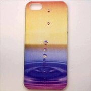 MINIOPAL CASE 00590 [iPhone5用 背面カバータイプ PR 水プリント]