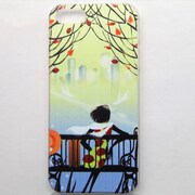 MINIOPAL CASE 10605 [iPhone5用 背面カバータイプ PR プリント女の子風景]