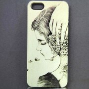 MINIOPAL CASE 10629 [iPhone5用 背面カバータイプ PR 女の子プリント]
