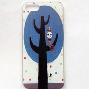 MINIOPAL CASE 10636 [iPhone5用 背面カバータイプ PR 自然プリント]