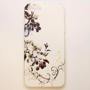MINIOPAL CASE 00637 [iPhone5用 背面カバータイプ PR 花プリント]