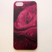 MINIOPAL CASE 00668 [iPhone5用 背面カバータイプ PR 花プリント]