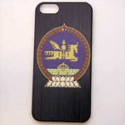 MINIOPAL CASE 00675 [iPhone5用 背面カバータイプ PR モンゴル風プリント]