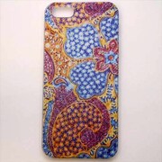 MINIOPAL CASE 00682 [iPhone5用 背面カバータイプ PR 花プリントデコ]