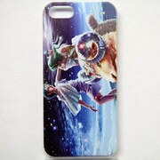 MINIOPAL CASE 10698 [iPhone5用 背面カバータイプ PR ファンタジープリント]
