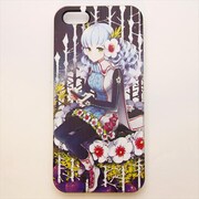 MINIOPAL CASE 00712 [iPhone5用 背面カバータイプ PR 女の子プリント]