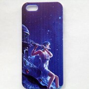 MINIOPAL CASE 10728 [iPhone5用 背面カバータイプ PR プリントファンタジー星]