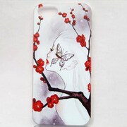 MINIOPAL CASE 10742 [iPhone5用 背面カバータイプ PR 花プリント]