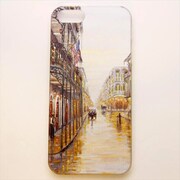 MINIOPAL CASE 00743 [iPhone5用 背面カバータイプ PR 建物プリント]