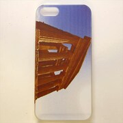 MINIOPAL CASE 00750 [iPhone5用 背面カバータイプ PR 古代プリント建物]