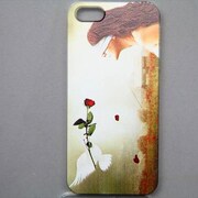 MINIOPAL CASE 10766 [iPhone5用 背面カバータイプ PR 花プリント]
