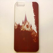 MINIOPAL CASE 00767 [iPhone5用 背面カバータイプ PR 建物プリント]