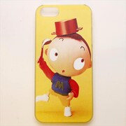 MINIOPAL CASE 10780 [iPhone5用 背面カバータイプ PR 男の子プリント]