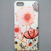 MINIOPAL CASE 10797 [iPhone5用 背面カバータイプ PR 花プリント]