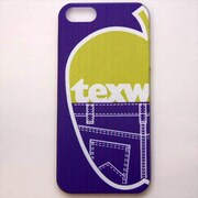 MINIOPAL CASE 00798 [iPhone5用 背面カバータイプ PR 英字プリントジーンズ]