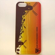 MINIOPAL CASE 10827 [iPhone5用 背面カバータイプ PR プリント風車夕焼け]