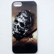 MINIOPAL CASE 00828 [iPhone5用 背面カバータイプ PR スカルプリントドクロ]