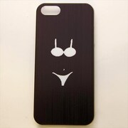 MINIOPAL CASE 10841 [iPhone5用 背面カバータイプ PR プリント水着モノクロ]