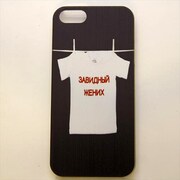 MINIOPAL CASE 10858 [iPhone5用 背面カバータイプ PR 英字プリント]