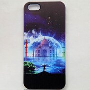 MINIOPAL CASE 00866 [iPhone5用 背面カバータイプ PR アラビアンプリントファンタジー]